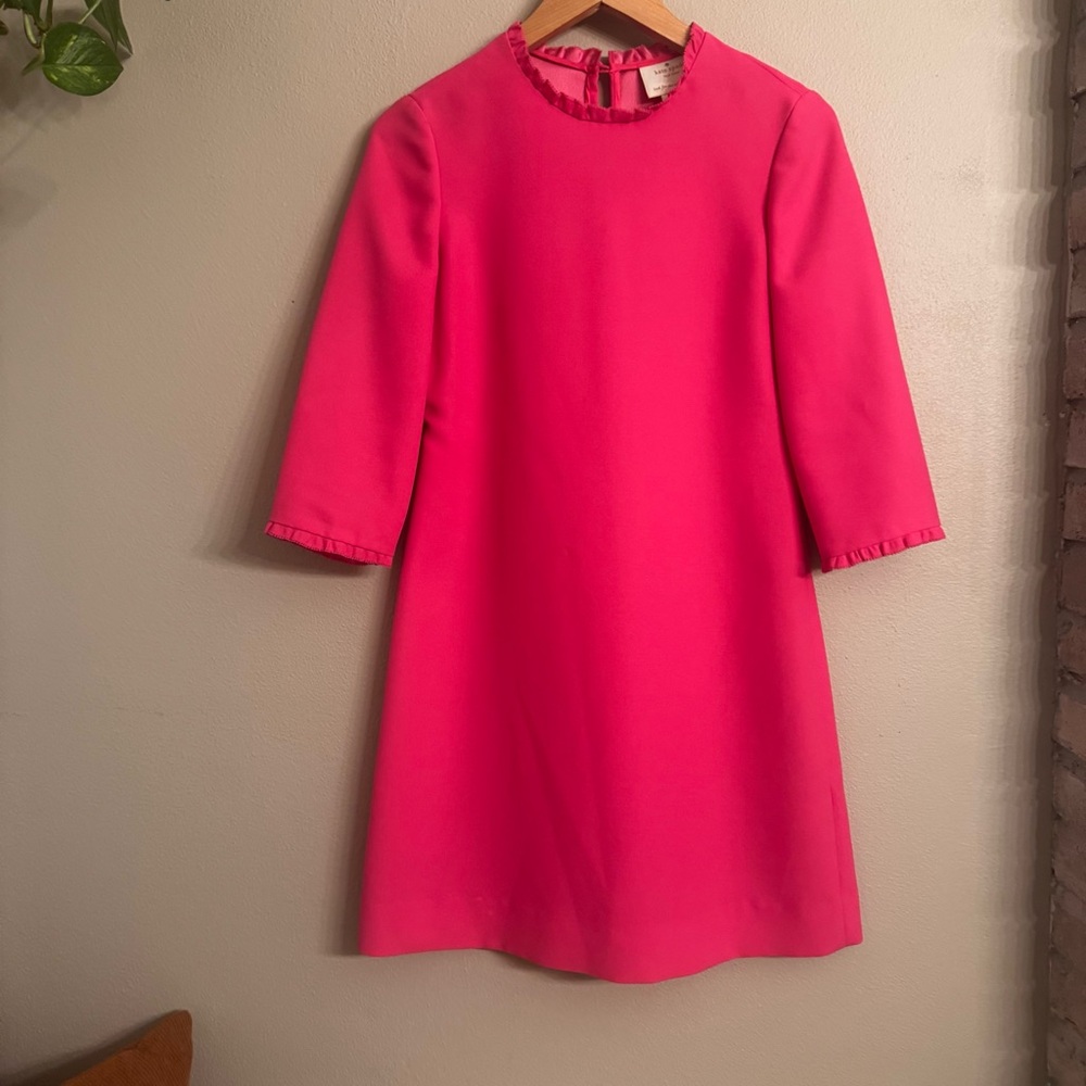 KATE SPADE Ruffle Mini Dress - Picture 2 of 6